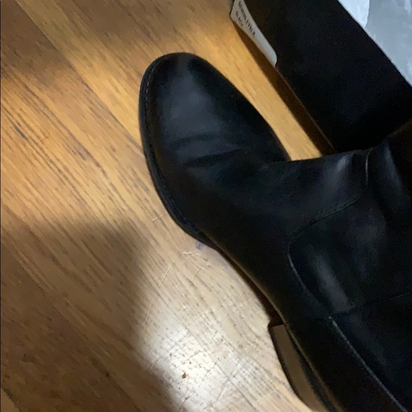 NWB!! I.N.C. Over the knee black leather boots!! - Picture 9 of 9